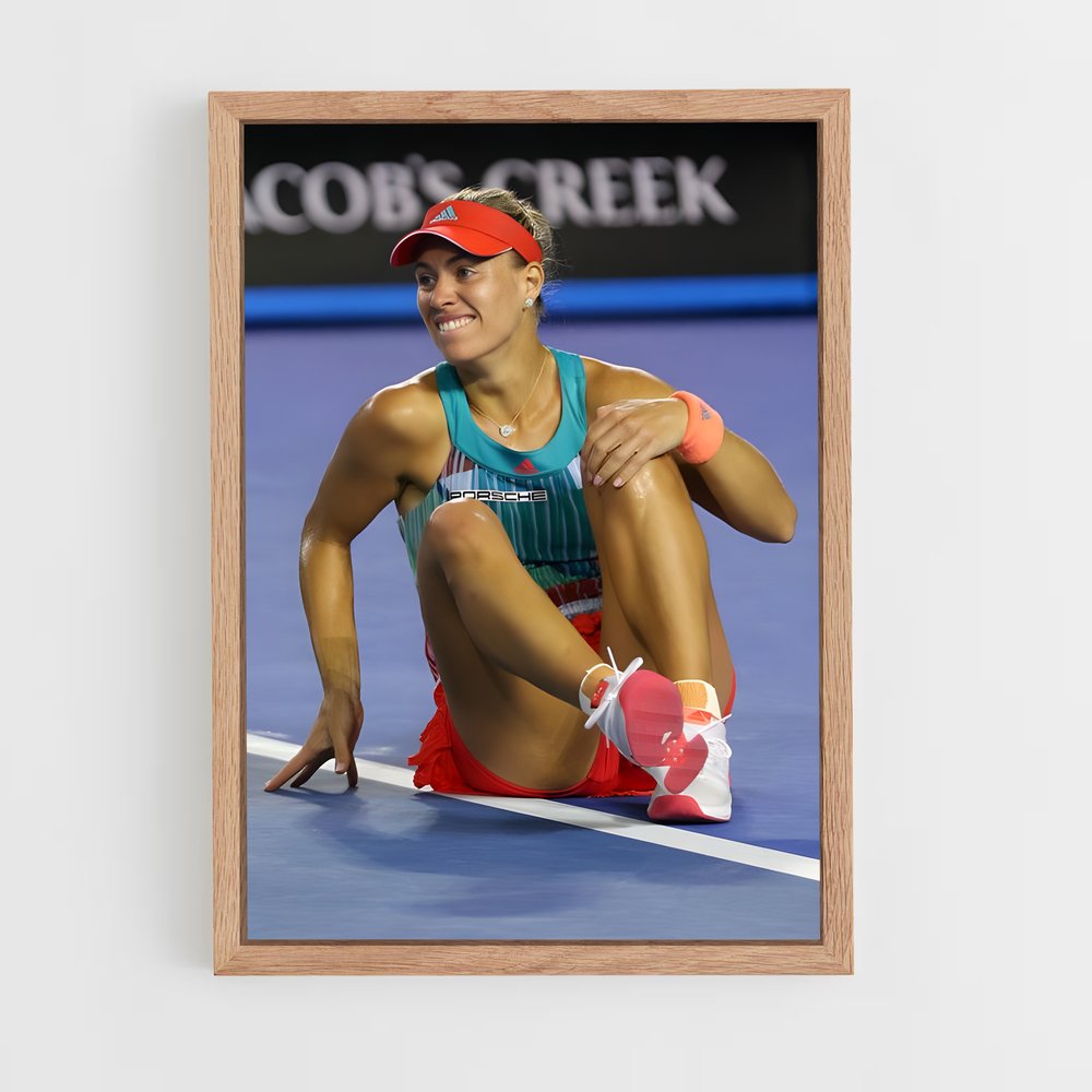 Poster Rêves de Champion – affiche Tennis (vue 4)